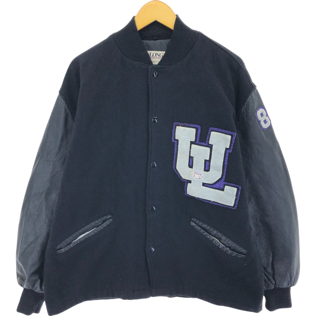 COMME des GARÇONS HOMME レザーフライトジャケット L COMME des