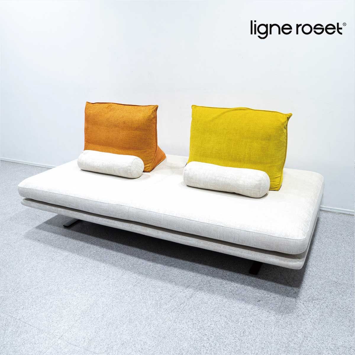 【展示品】ligne roset リーン ロゼ ROSET Prado 2P ロゼ プラド 2人掛け ソファ ファブリック クリスチャン・ウェルネール 定価76万