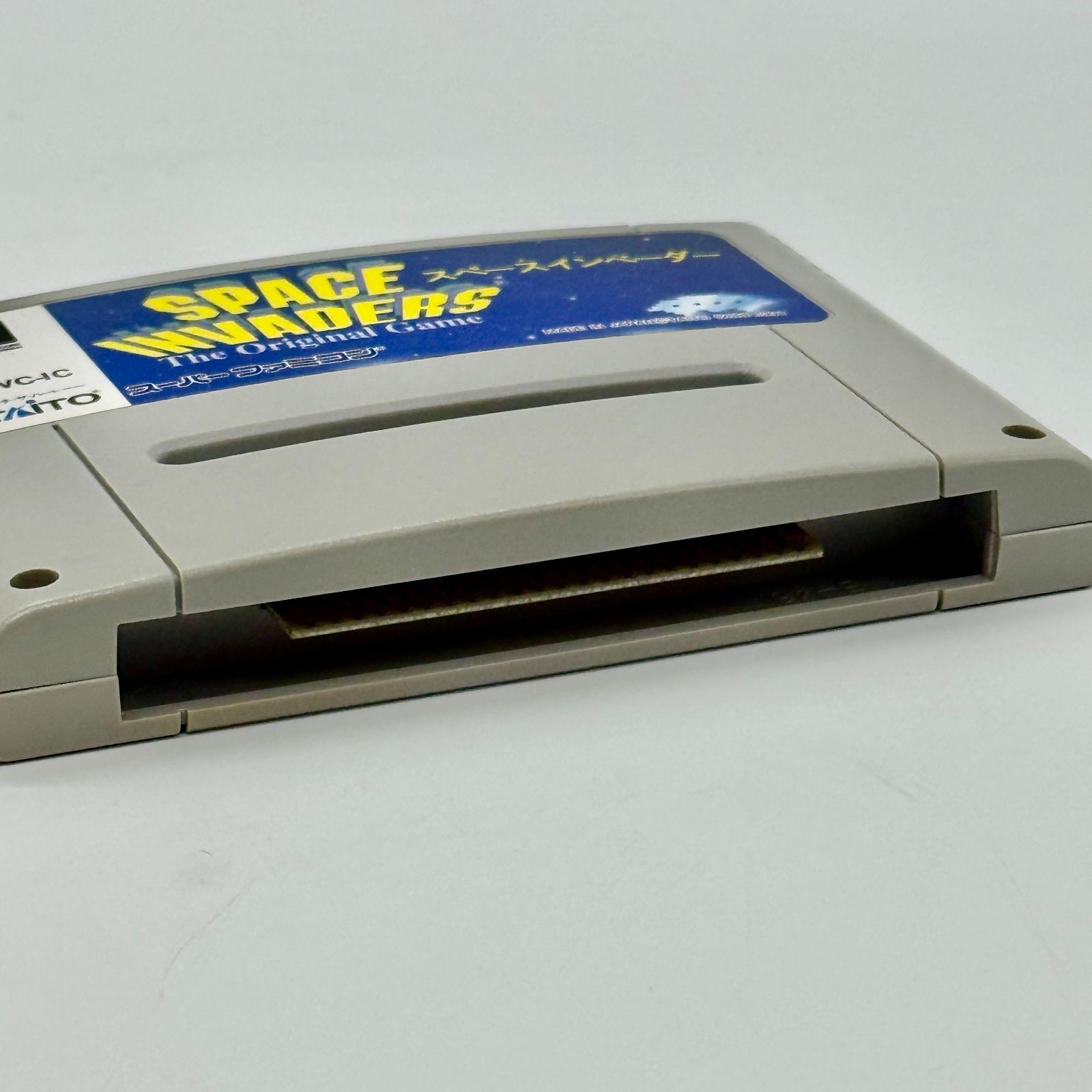 美品】スペースインベーダー スーパーファミコンカセット ソフト