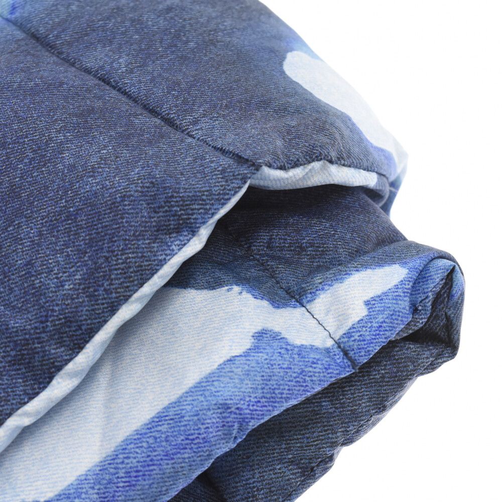 SUPREME (シュプリーム) 21AW×THE NORTH FACE Bleached Denim Print