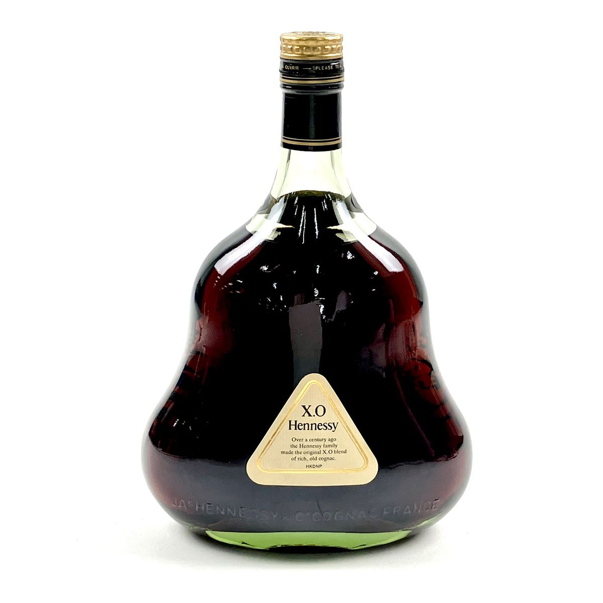【気質アップ】 XO Hennessy ヘネシー 金キャップ 1000ml グリーンボトル ブランデー