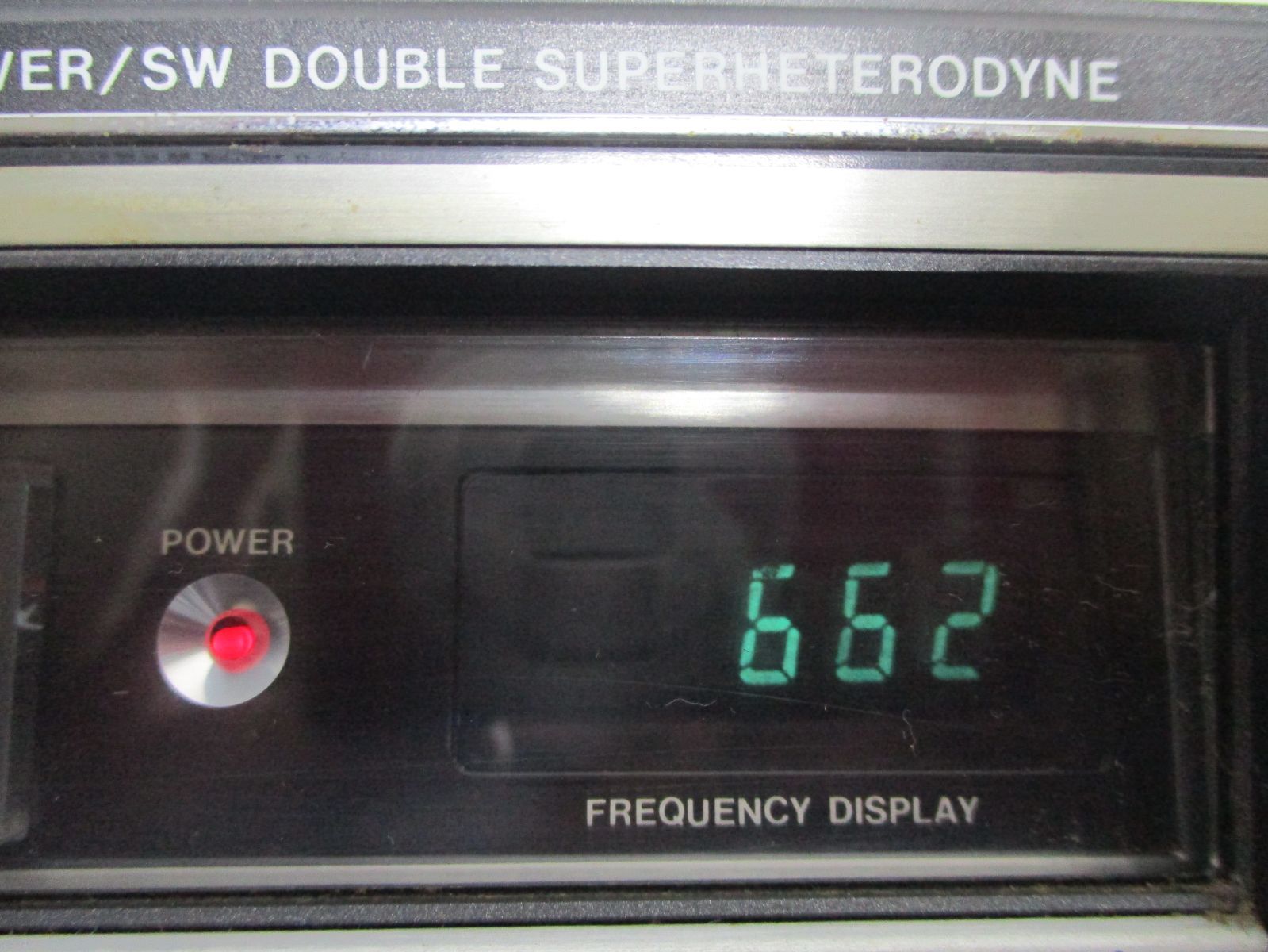 ナショナルＢＣＬラジオ　ＲＦーＢ３０　　　完動品 ナショナルBCLラジオ RFーB30 完動品