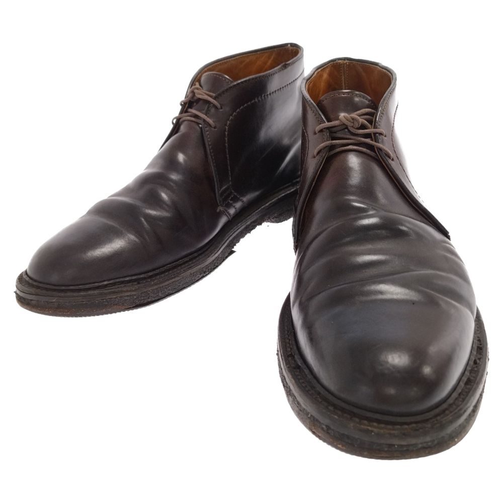 ALDEN オールデン　1341Y　バーガンディコードバン チャッカブーツ10D Alden (オールデン) コードバン バーガンディー チャッカブーツ レザー