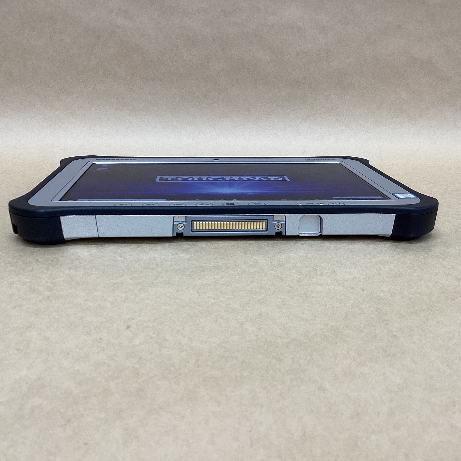 PANASONIC タブレット TOUGHPAD FZ-G1W3000VJ CI5 7300U -2.6GHZ 4GB 128GB 10.1インチ WIN10P 無線 BLUETOOTH カメラ USBカバー