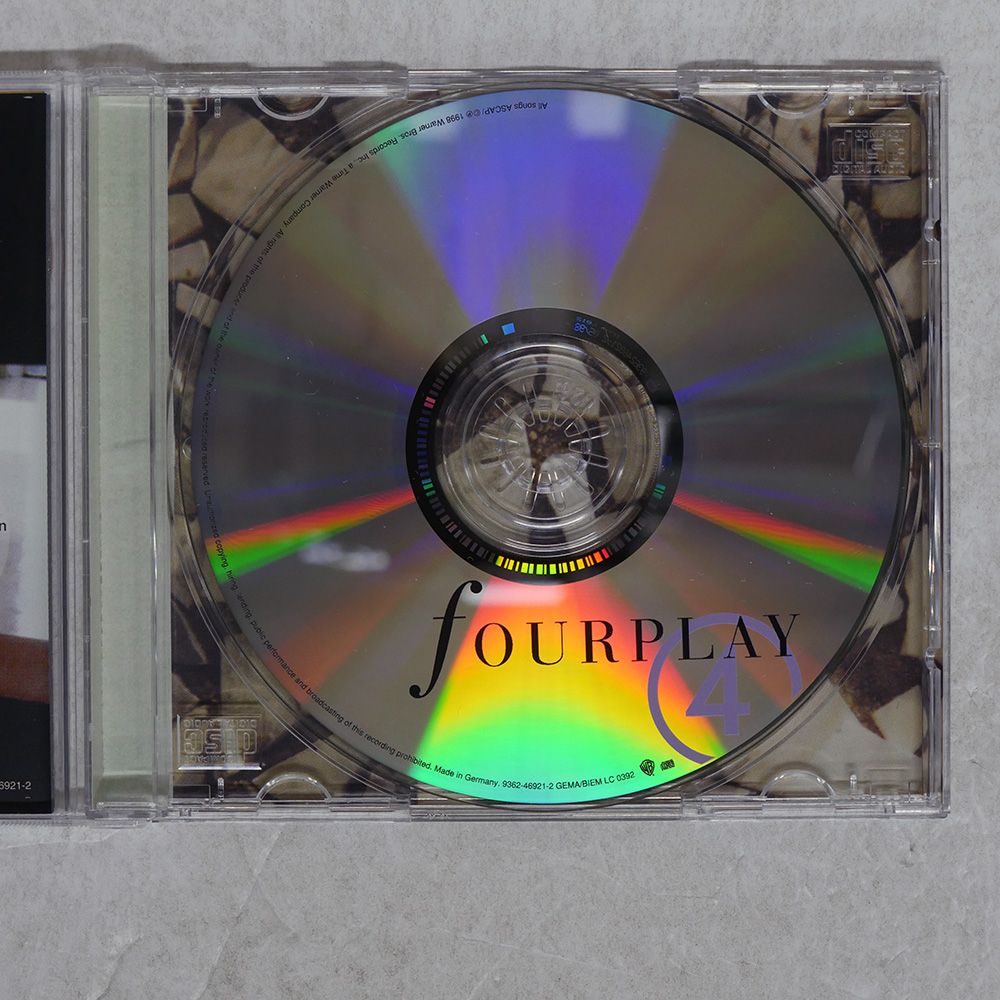 ヨーロッパ盤 FOURPLAY/4/WARNER BROS. 9362469212 CD □ - メルカリ