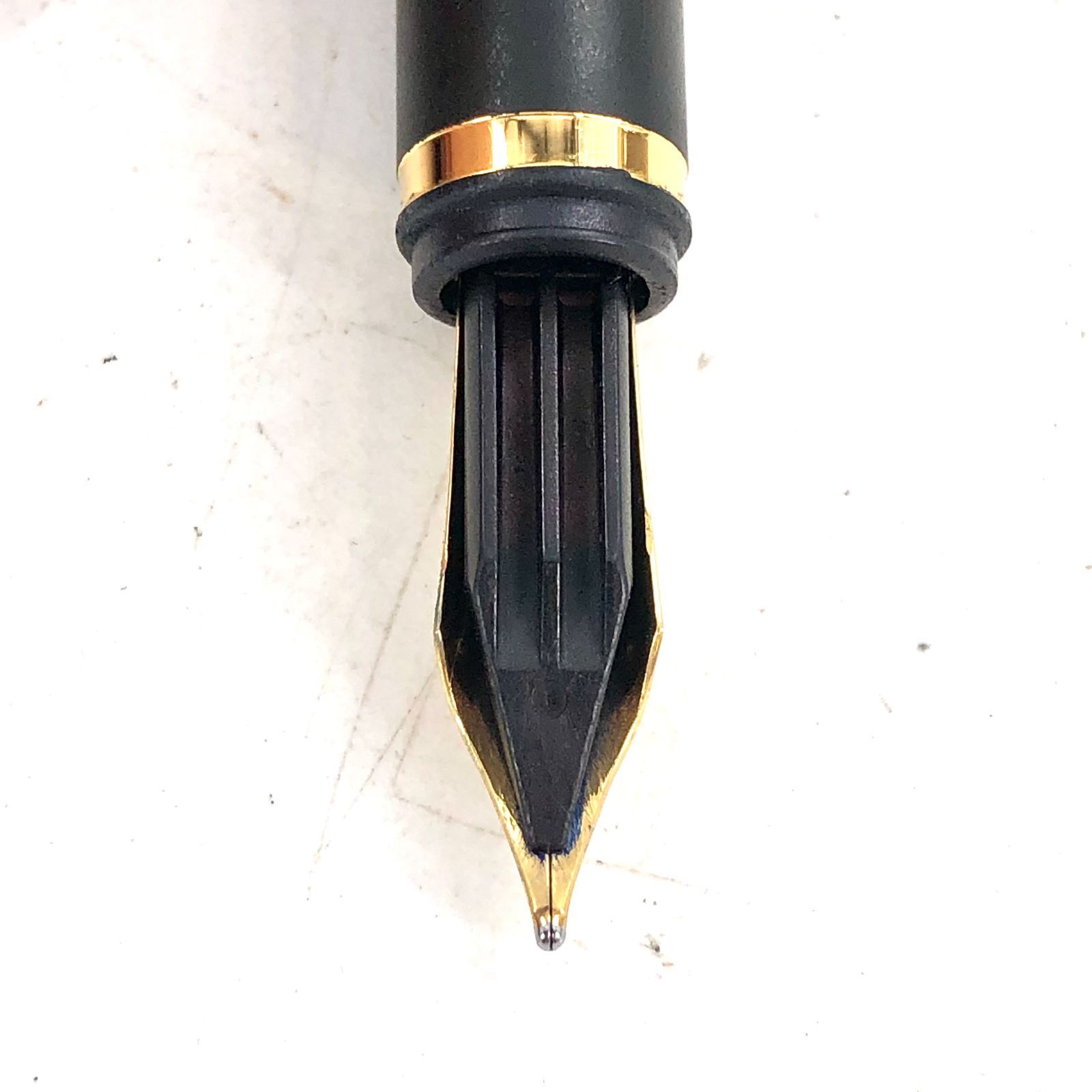 MONTBLANC モンブラン 万年筆 Noblesse ノブレス ペン先 750 18K 刻印