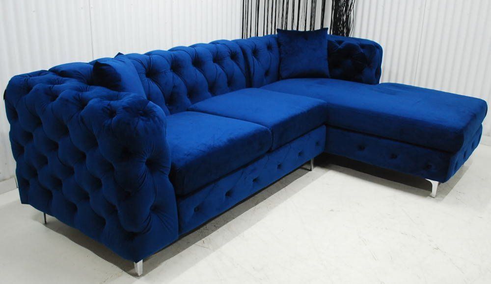 チェスターフィールド調 ベロア調ファブリック