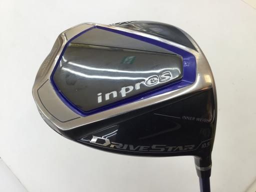 ヤマハ inpres DRIVESTAR 10.5° ドライバー DR SPEEDER NX for Yamaha M423d フレックスSR メンズ 男性用 右利き 右用 Cランク ゴルフクラブ