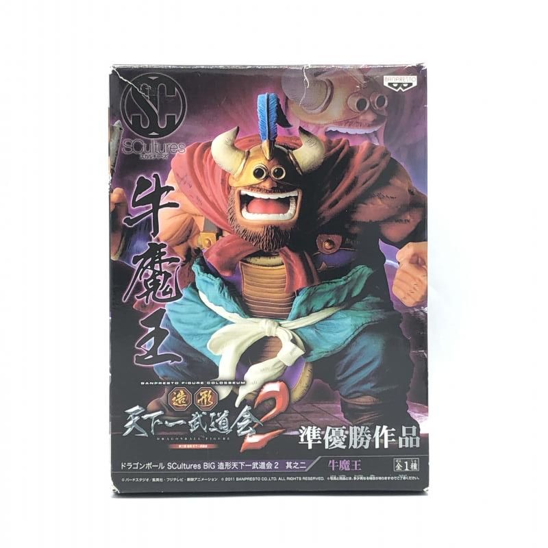 中古】バンプレスト 牛魔王 ドラゴンボール SCultures BIG 造形天下一武道会2 其之二[10] - メルカリ