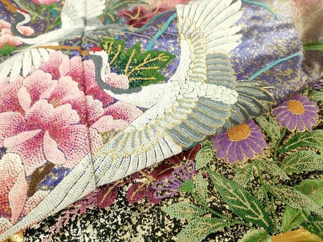 平和屋本店□極上 色打掛 和装 婚礼 結婚式 花嫁 神社挙式 相良縫総手