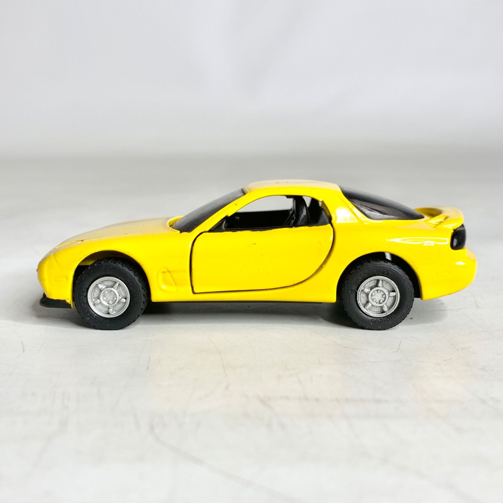 ミニカー ヨネザワ ダイヤペット 1/40 アンフィニ RX-7 イエロー ダイキャスト SV-35 YONEZAWA Diapet - メルカリ