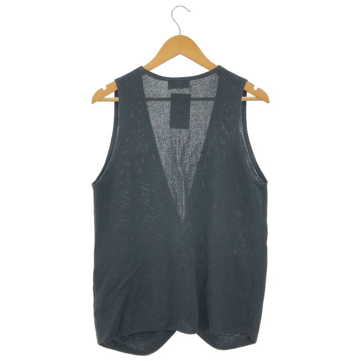 SLOBE IENA ニットジレ　ブラック SLOBE IENA｜《追加》ニットジレ | Rakuten Fashion(楽天