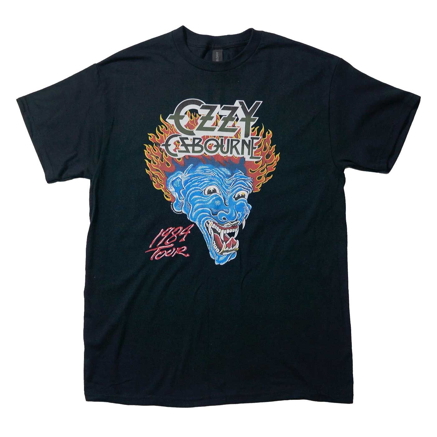 新品】公式 オジーオズボーン OZZY OSBOURNE バンドTシャツ ロックT