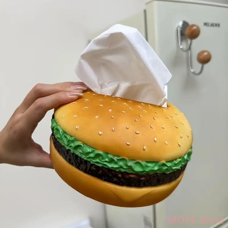 ハンバーガー型ティッシュケース ハンバーガー ティッシュケース