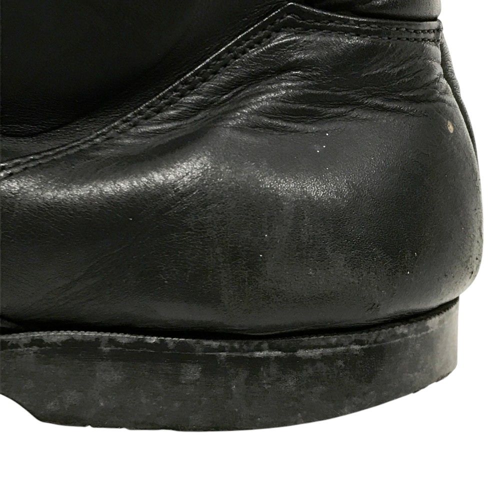 【即決】NANKAI ナンカイ ライディングブーツ ブラック系 27cm [240001227834]【中古】バイクウェア メンズ NANKAIナンカイ エンジニアブーツ NTB-49 26.0cm ブラック