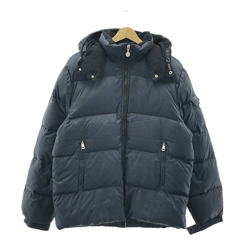MONCLER | モンクレール | BAZILLE バジーレ ダウンジャケット | 2 | ネイビー | メンズ