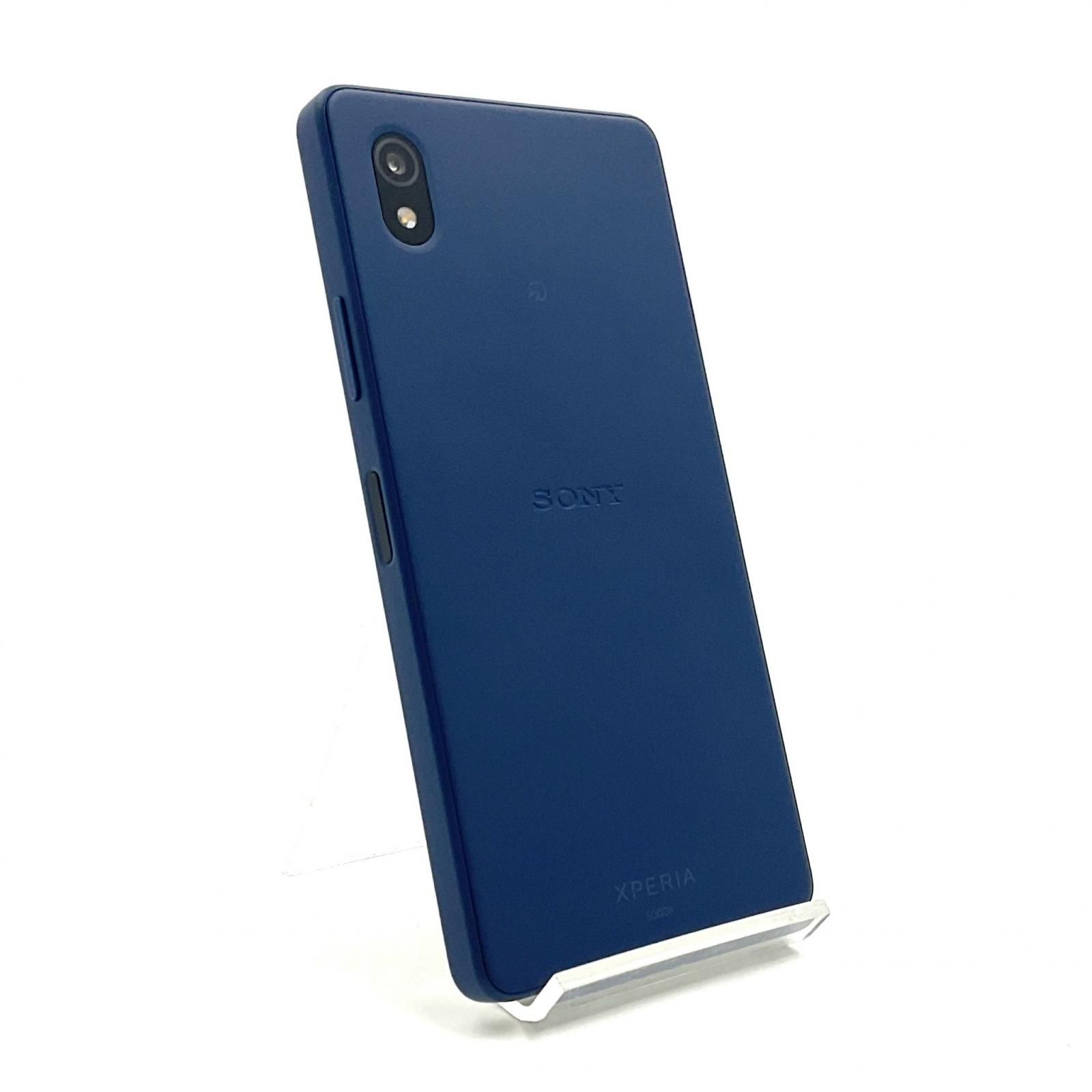 Sony Xperia Ace III 64GB ブルー au SIMフリー SOG08 白ロム 美品