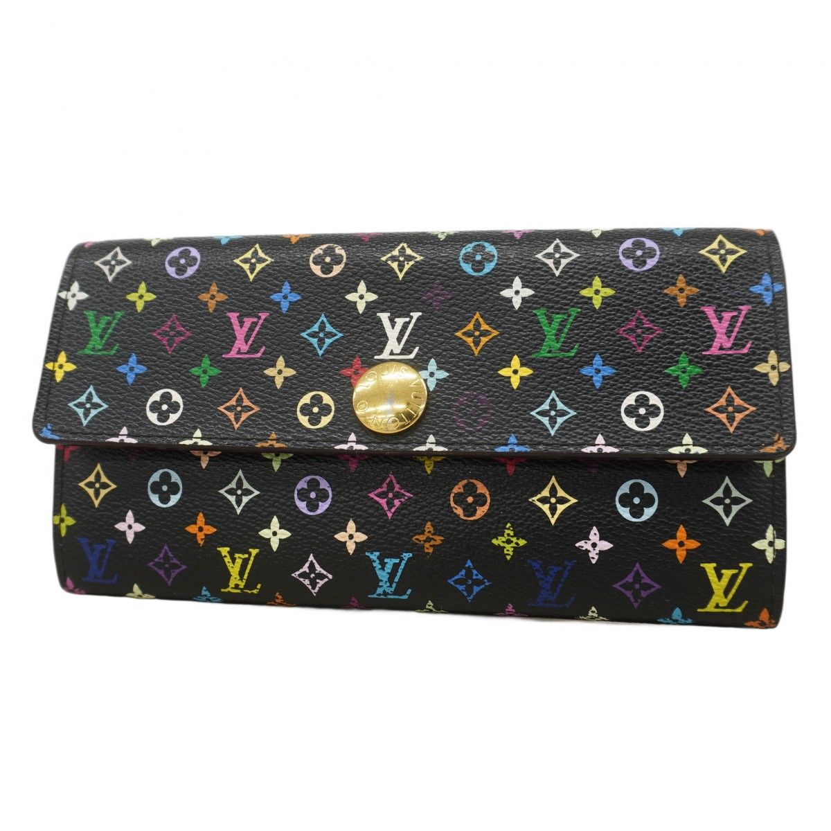 ☆SALE【5gd5436-h】ルイヴィトン 長財布 モノグラム・マルチカラー  