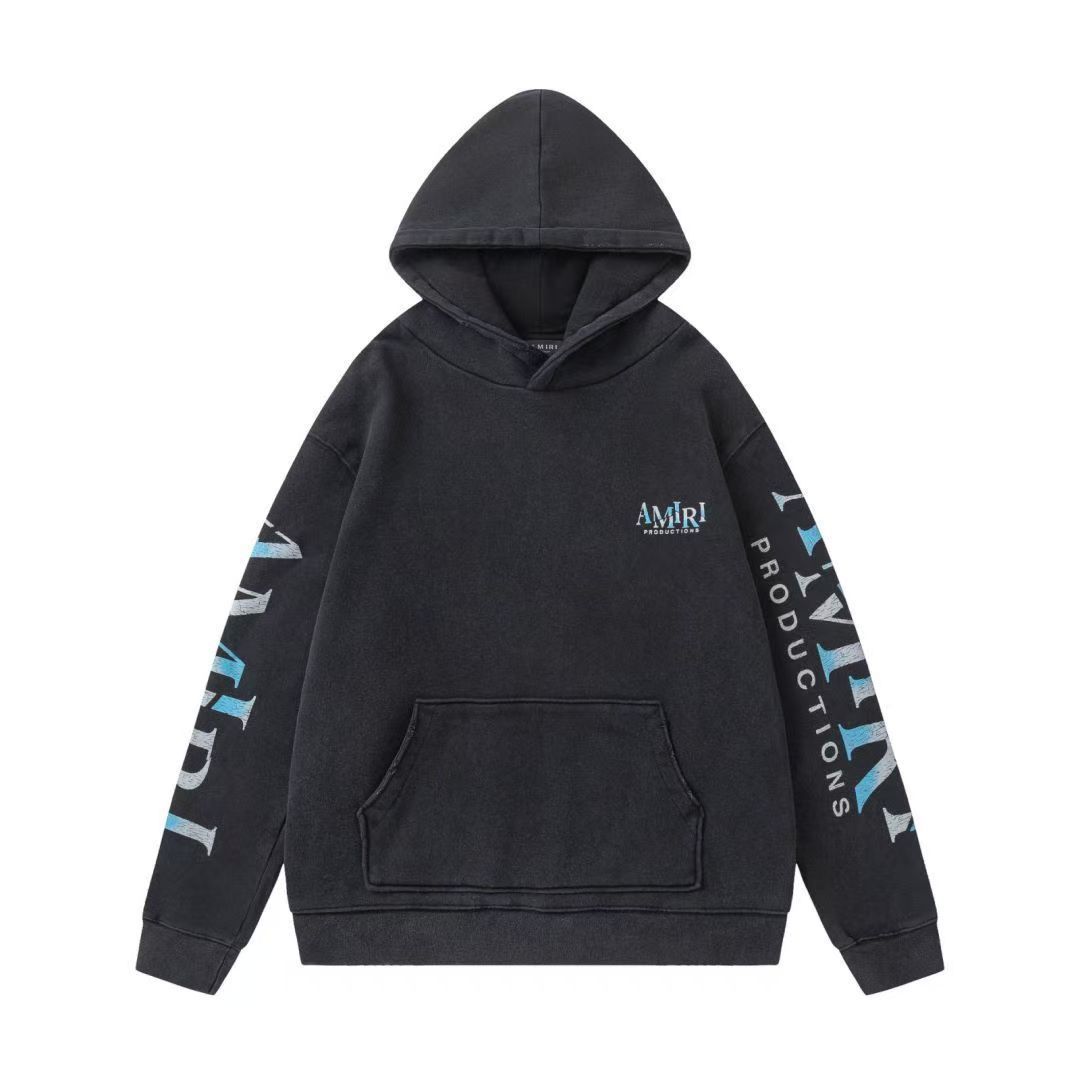 Amiri アミリ パーカー フード ポケット パーカー - メルカリ