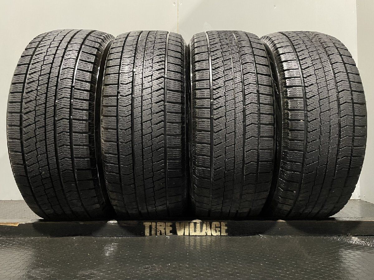 BS BRIDGESTONE BLIZZAK VRX2 225/50R18 18インチ スタッドレス 4本 19年製 C-HR ヴェゼル エスティマ BMW/X1等　(MTQ217)