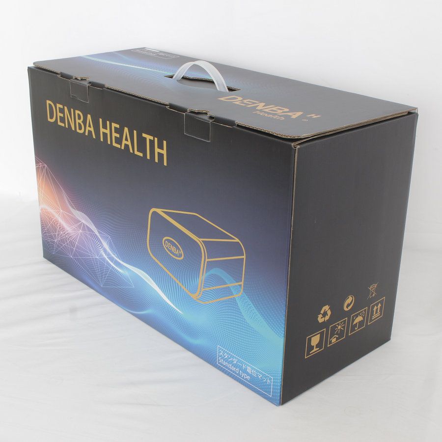 新品】デンバヘルス スタンダードタイプ DENBA-08H 空間電位発生システム 家庭向け健康マット DENBA Health 本体 - メルカリ