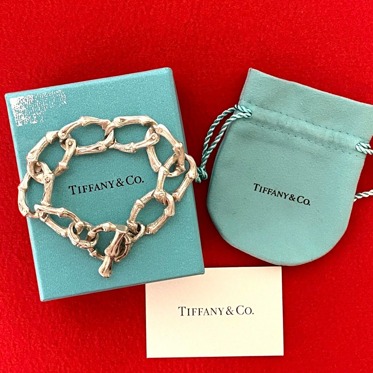 美品 箱 保存袋☆ TIFFANY ティファニー ブレスレット パフリボン 美品 箱 保存袋☆ TIFFANY ティファニー ブレスレット