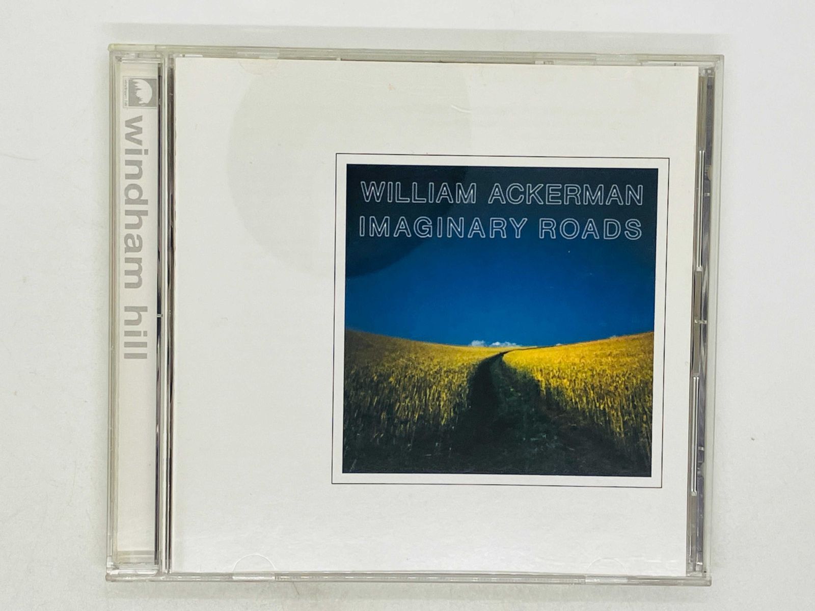 中古】［CD］Imaginary Roads CD ウィリアム・アッカーマン William  Ackerman「イマジナリー・ロード/IMAGINARY ROADS」ウィンダム・ヒル 01934-