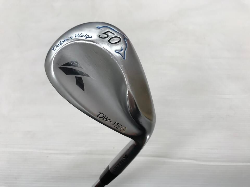 【即納】Dolphin Wedge DW-115G | 50 | R | NSプロ Zelos 7 | 中古 | ウェッジ | キャスコ