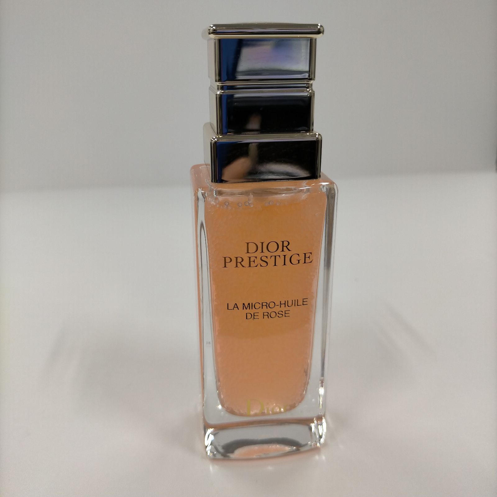 P1062 Christian Dior クリスチャンディオール プレステージ ユイル ド ローズ 〈美容液〉 50ml