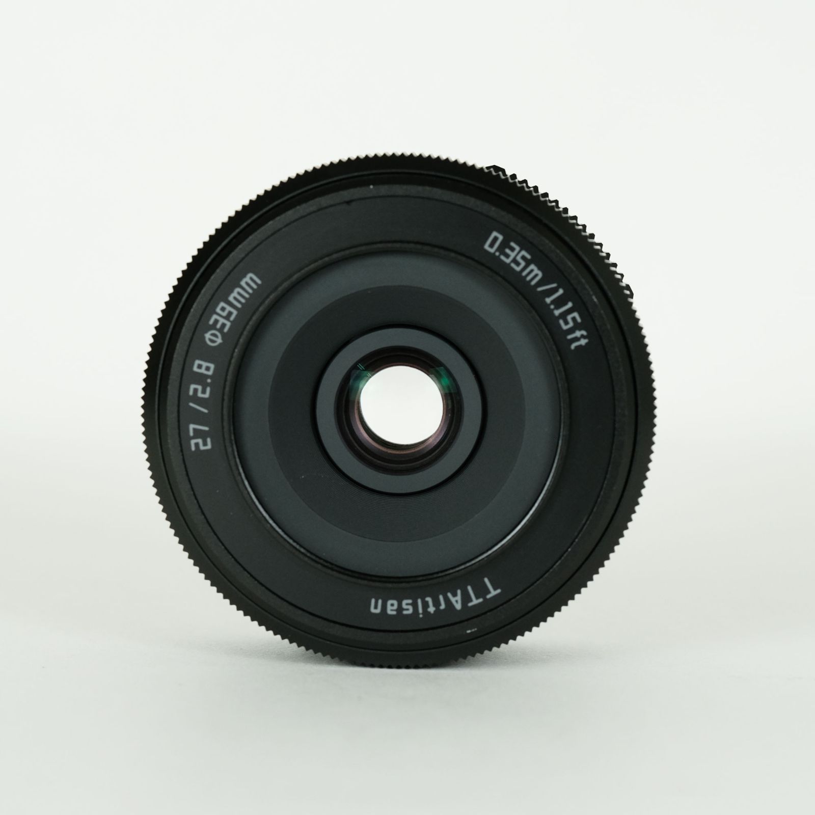 美品] TTArtisan AF 27mm f/2.8 [フジフイルムX用] [ブラック