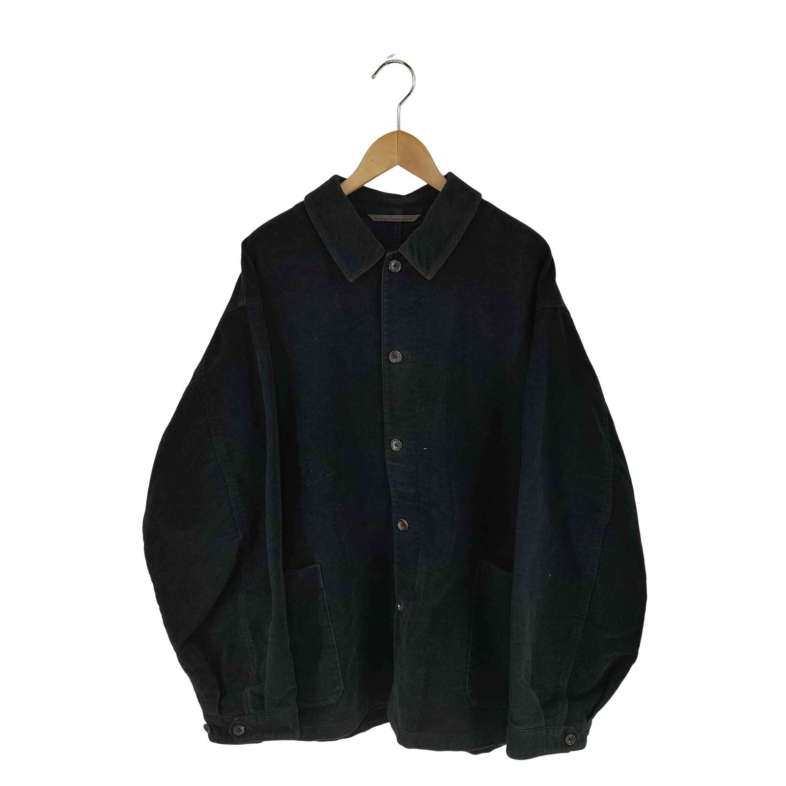 steven alan BRSH MOLE SKIN COVERALL 黒 L Steven Alan BRSH MOLE SKIN COVERALL Steven Alan BRSH MOLE SKIN