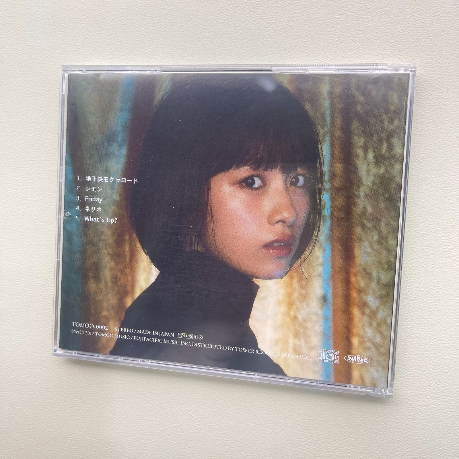 TOMOO Blink CD 廃盤 - メルカリ