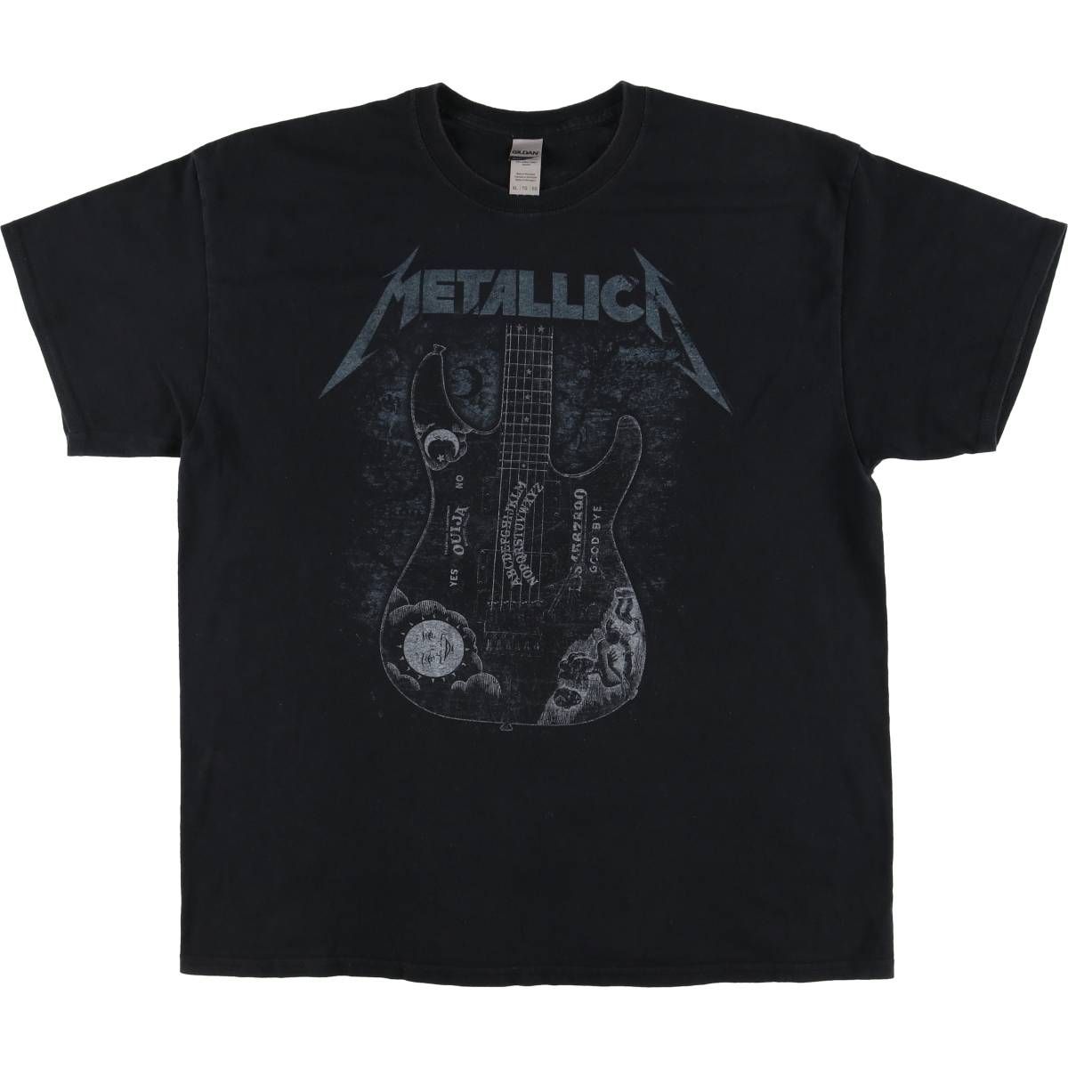 古着 METALLICA メタリカ バンドTシャツ バンT メンズXL相当|eaa522237