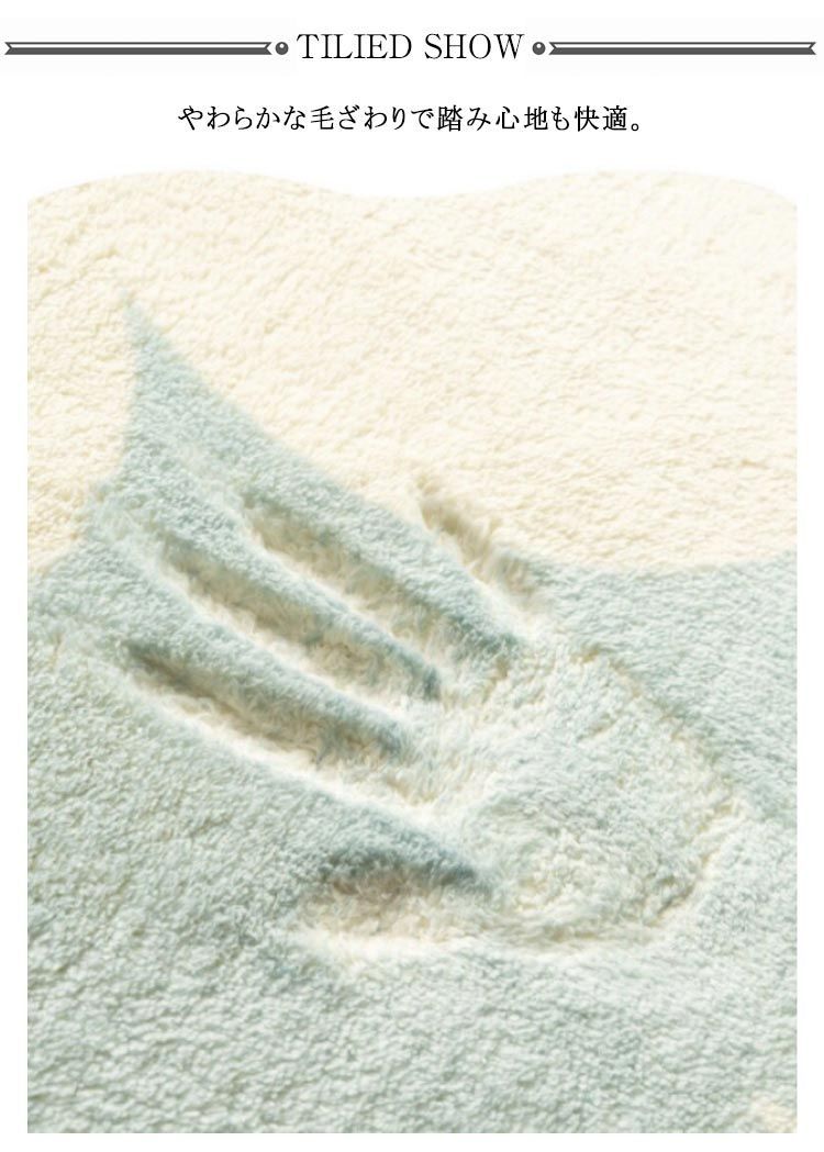 ラグ ラウンド 80×80cm 直径80 ラグマット 絨毯 円形 丸型 デスクマット カーペット オールシーズン おしゃれ 北欧 全5色#pdd3349