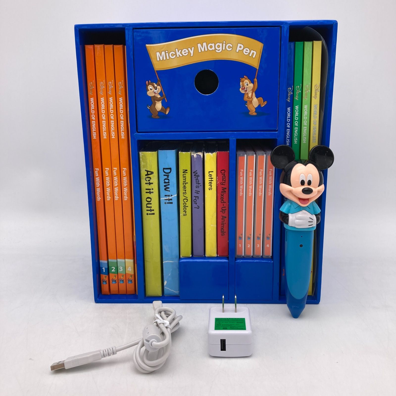 ミッキーマジックペンセット ディズニー英語システム DWE 1001536
