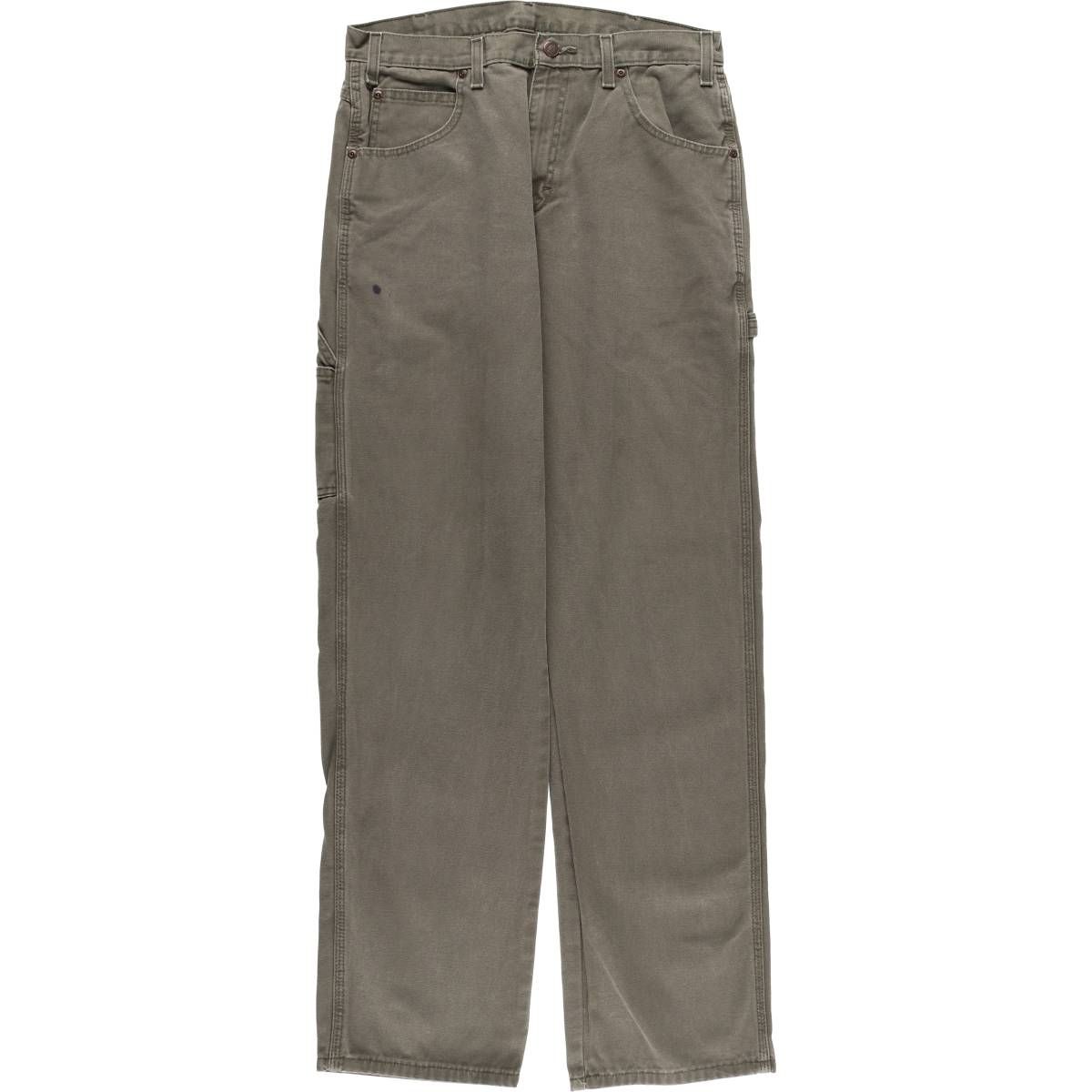 古着 ディッキーズ Dickies ダックペインターパンツ メンズw32相当|eaa548923