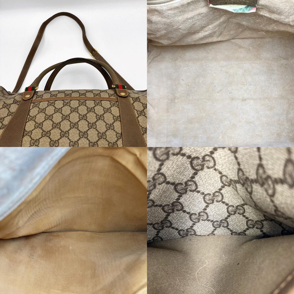 GUCCI グッチ オールドグッチ ボストンバッグ ボストン バッグ 旅行鞄