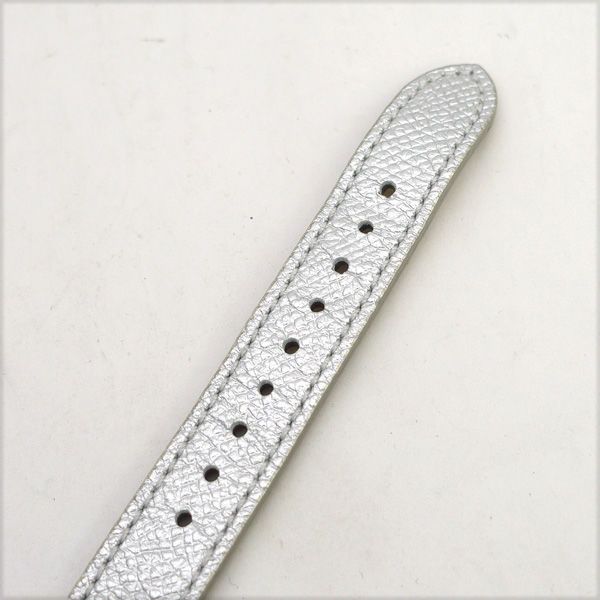 シルバー文字盤 ラインストーン