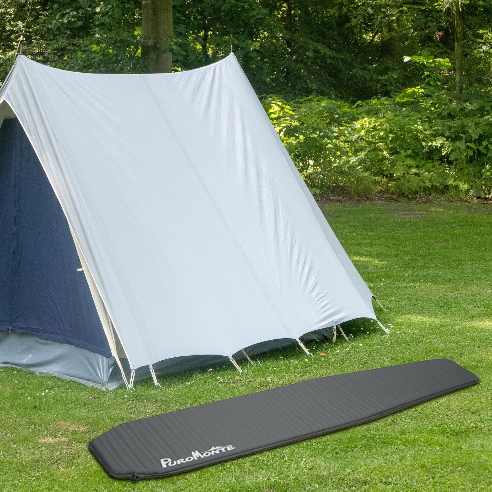 プロモンテ(PuroMonte) キャンプ アウトドア マット エアマット180