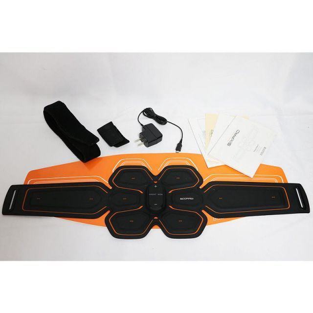 △MTG SIXPAD Abs Belt シックスパッド アブズベルト S|M|Lサイズ