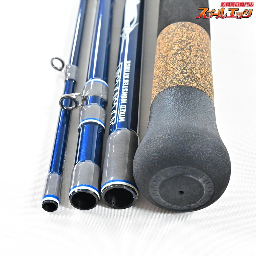 ツララxM.M.A ユナイテッド 90 MH 4ピース 武蔵プロデュース TULALA United シーバス ヒラメ イナダ マゴチ K_118 v 43636