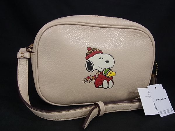 □新品□未使用□ COACH コーチ CF249 ピーナッツ スヌーピーコラボ