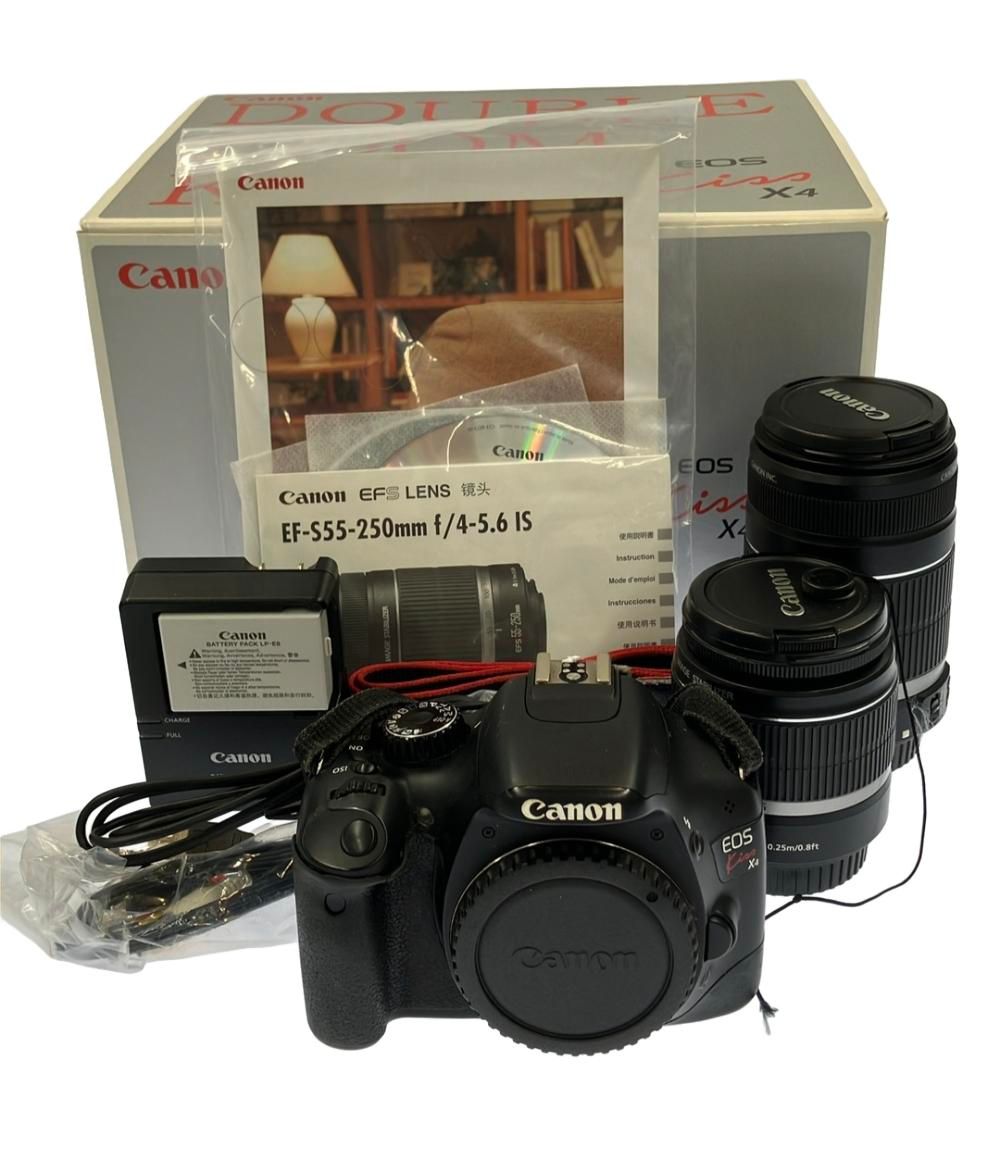Canon EOS Kiss X4 ダブルズームキット　 カメラバック付き Amazon | Canon デジタル一眼レフカメラ EOS Kiss X4 ダブルズーム