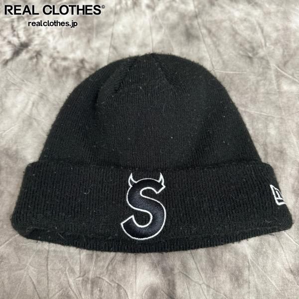 New Era® S Logo Beanie | Supreme 22fw