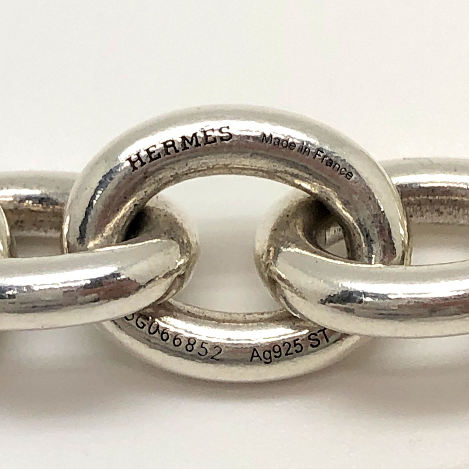 HERMES エルメス Chaine d'Ancre Parade GM Bracelet シェーヌダンクル
