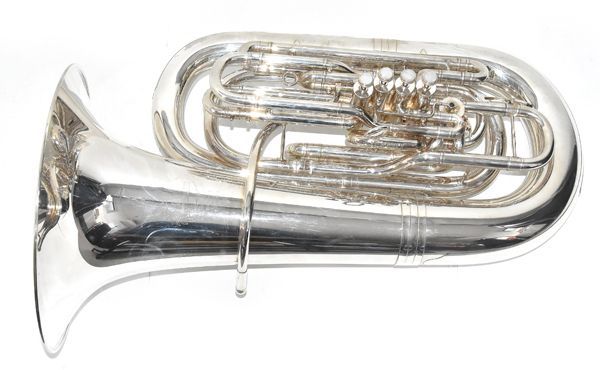☆ハードケース付！B＆S Model 4197 チューバ 管楽器☆ - メルカリ