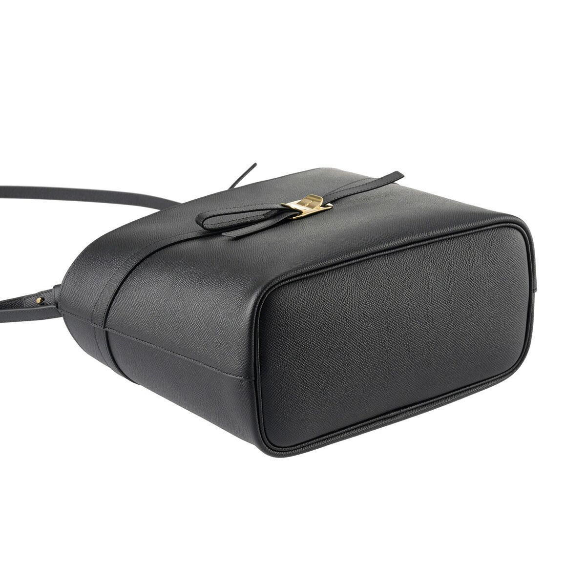 新品 フェラガモ FERRAGAMO トートバッグ TOTEBAG S ブラック - メルカリ