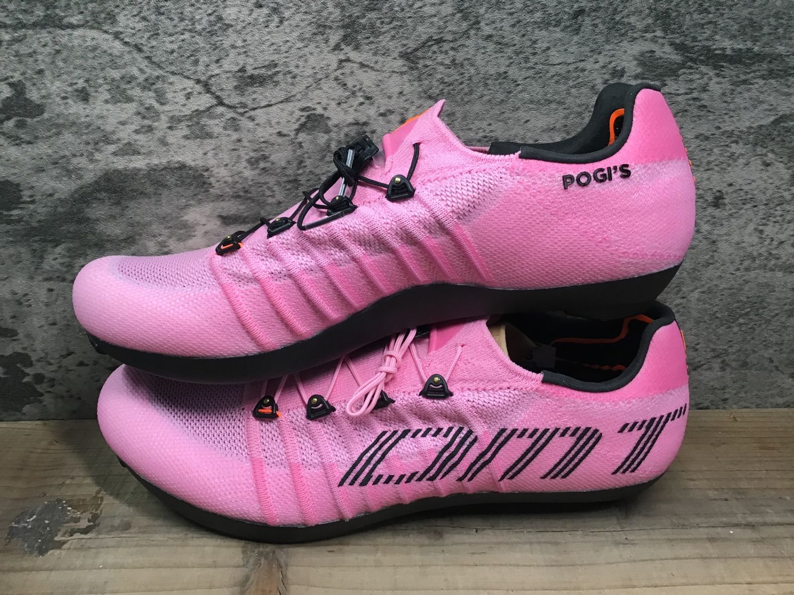 IN514 DMT POGI S GIRO SHOES ビンディングシューズ ピンク EU39.5 SPD-SL BRIGHTFACE_UK