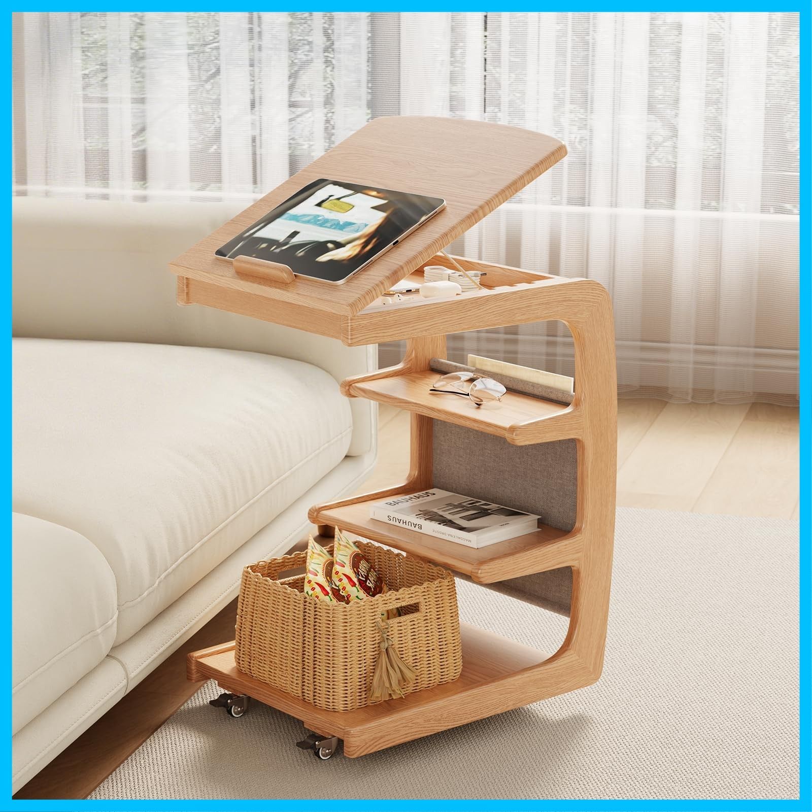 サイドテーブル 圧迫感のないスマートな飾り棚 コンソール サイドテーブル コンソール 圧迫感のないスマートな飾り棚 サイド