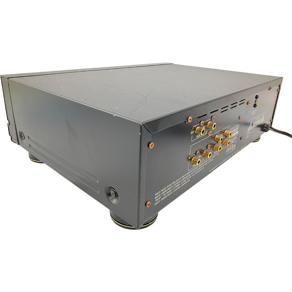 Victor TD-V721 ステレオ カセット デッキ オーディオ 音響機器